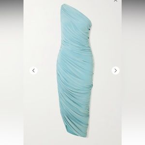 Norma Kamali Diana Dress - Blue